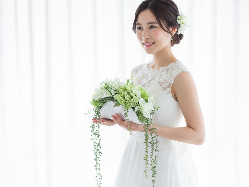 アーティフィシャルフラワー検定2級 作品例