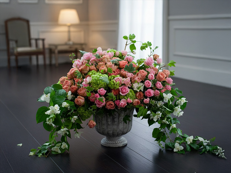 パリスタイル検定2級 作品例